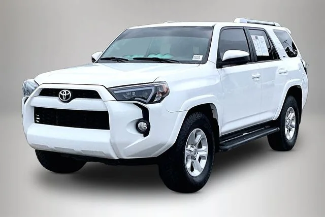 Used 2016 Toyota 4Runner SR5 with VIN JTEZU5JR7G5137015 for sale in Tuscumbia, AL