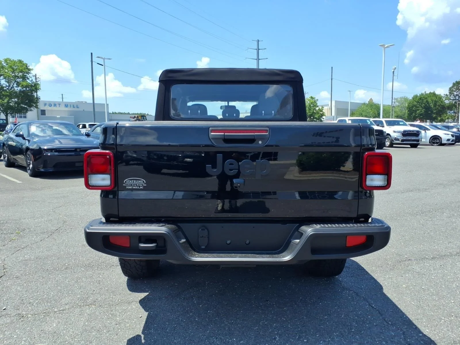 Used 2024 Black Clearcoat Jeep Sport image 17