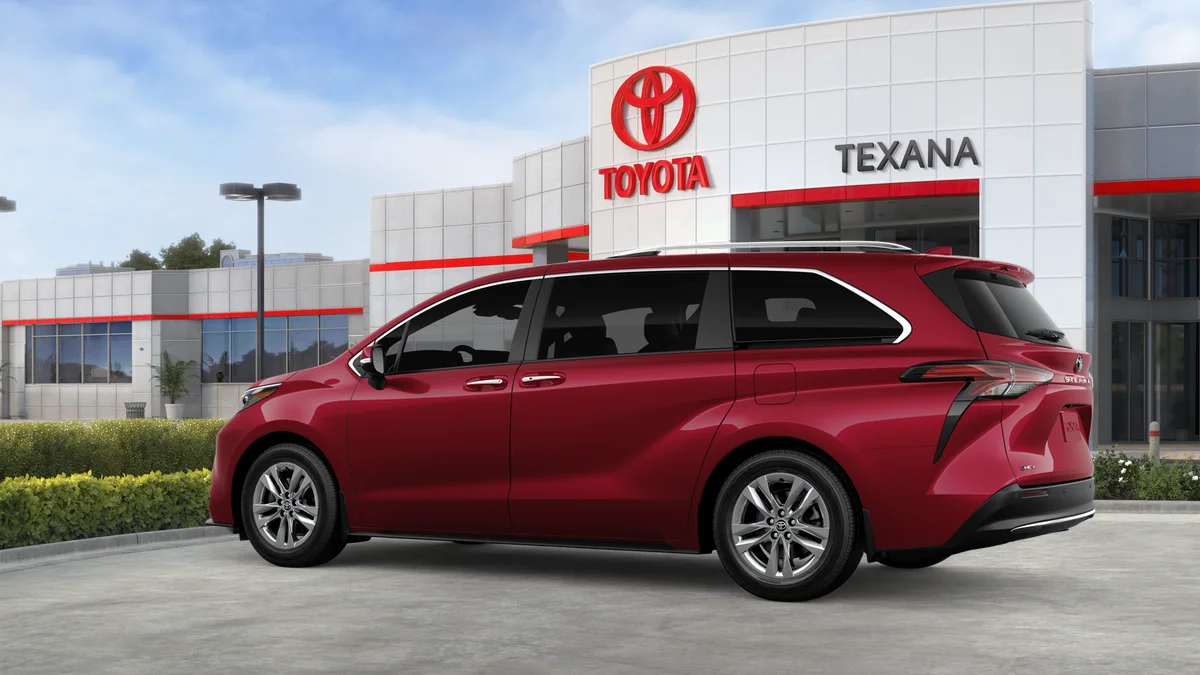 New 2026 Ruby Flare Pearl Toyota Limited image 31