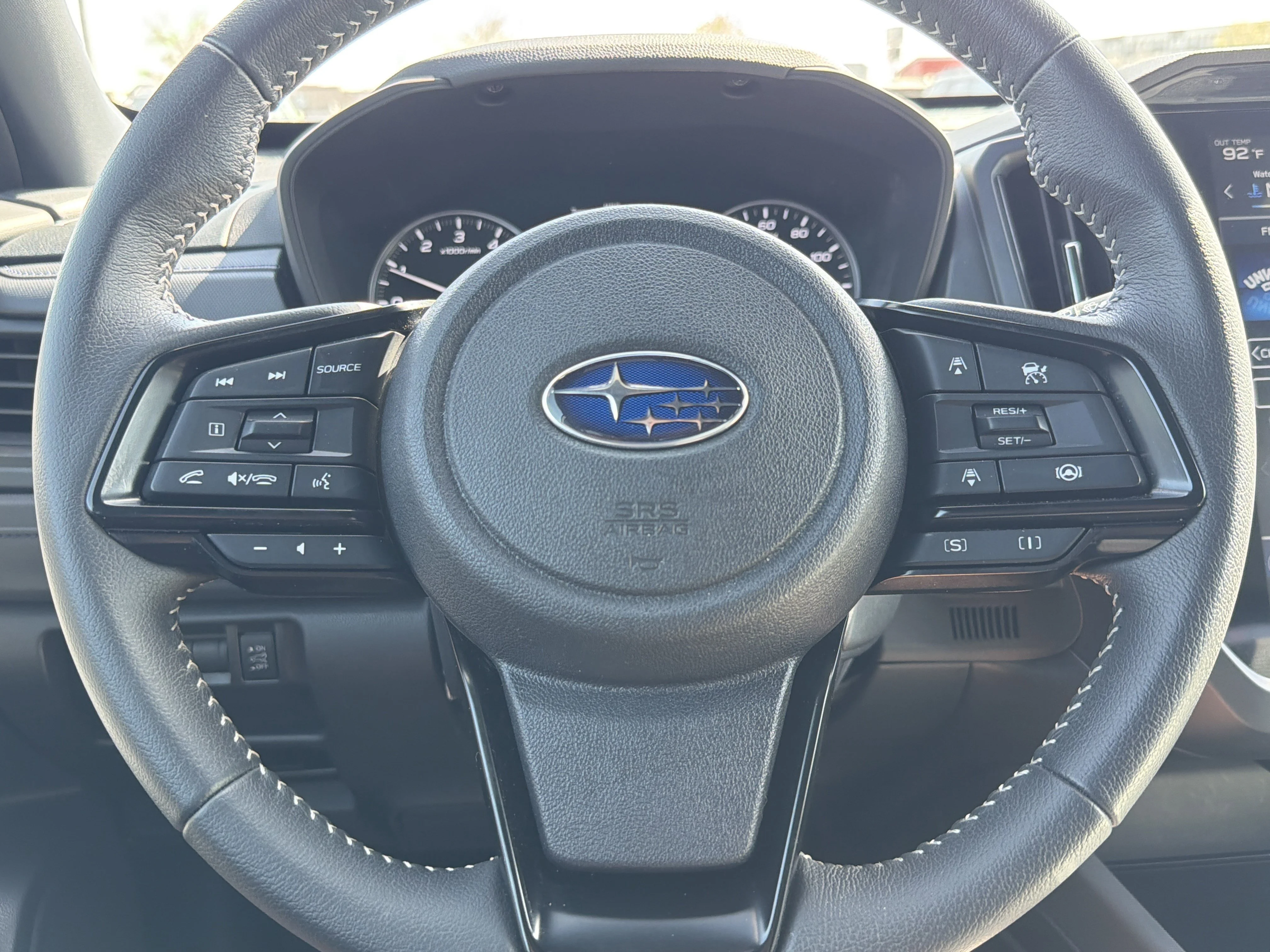 Used 2025 Crystal White Pearl Subaru Premium image 25
