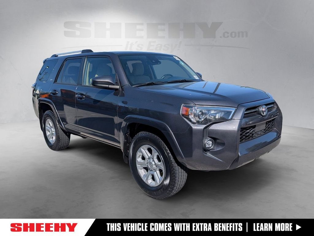 Used 2021 Gray Toyota SR5 image 1