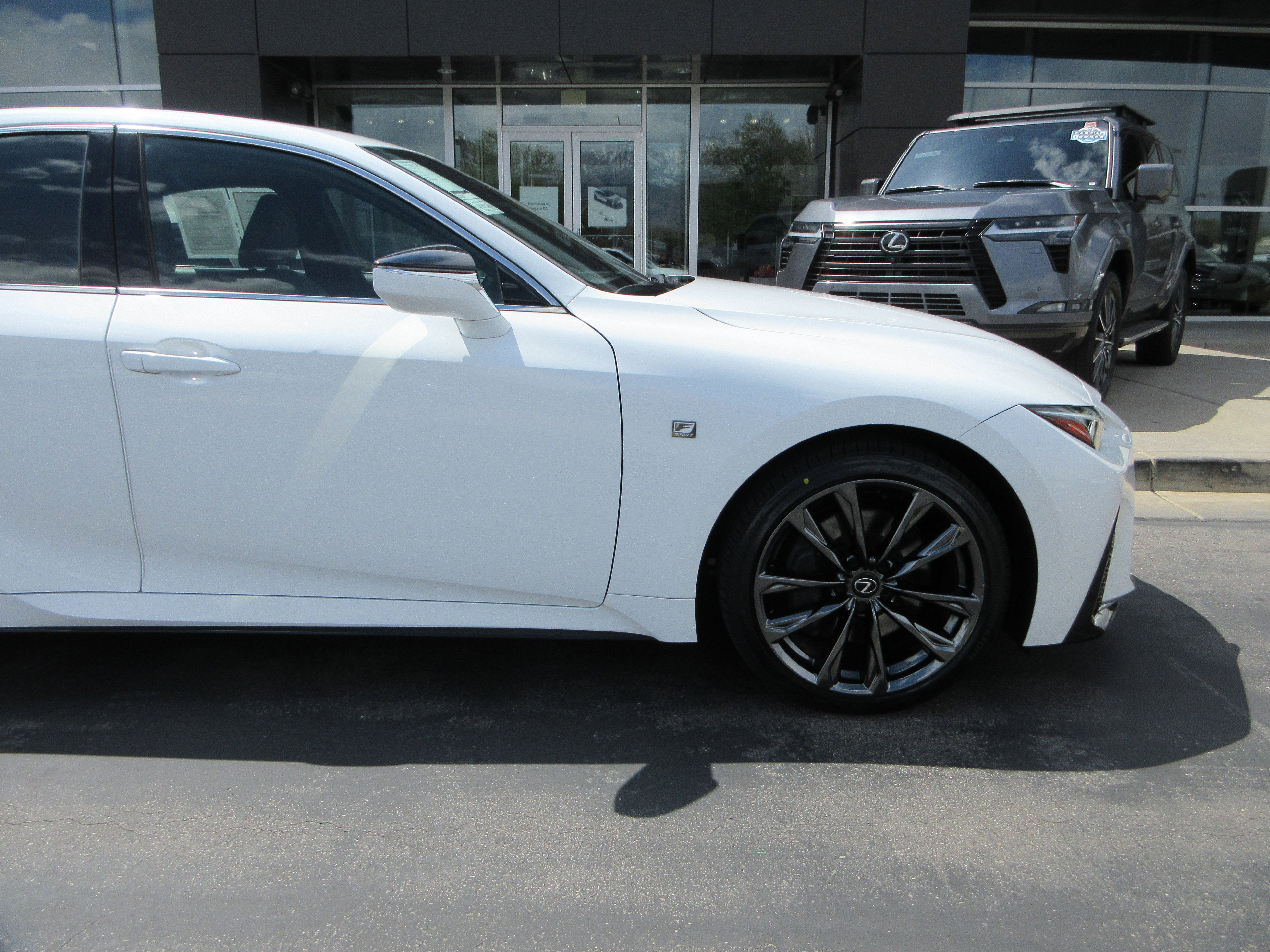 Used 2023 Ultra White Lexus 350 F SPORT image 13