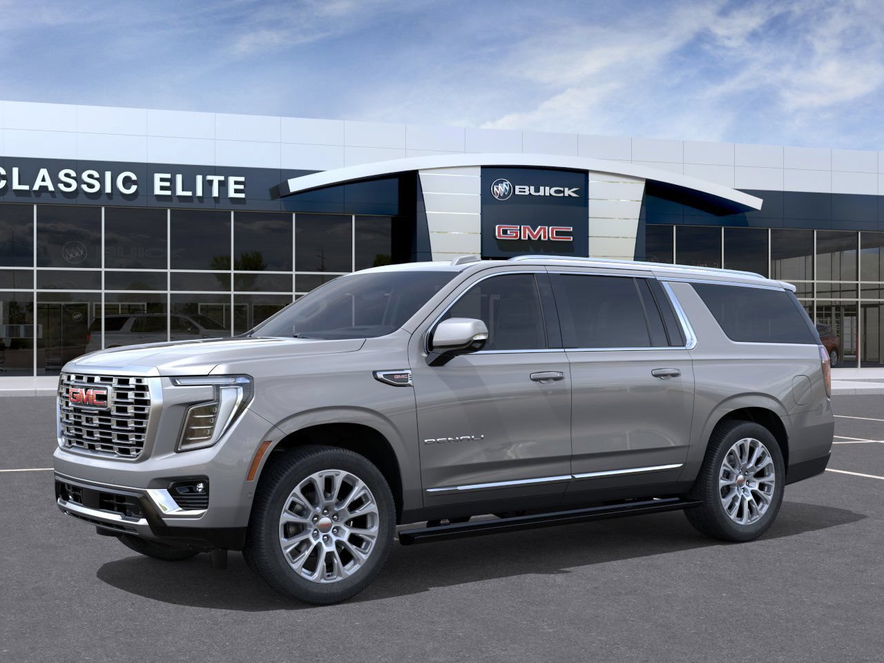 New 2026 Sterling Metallic GMC Denali image 2