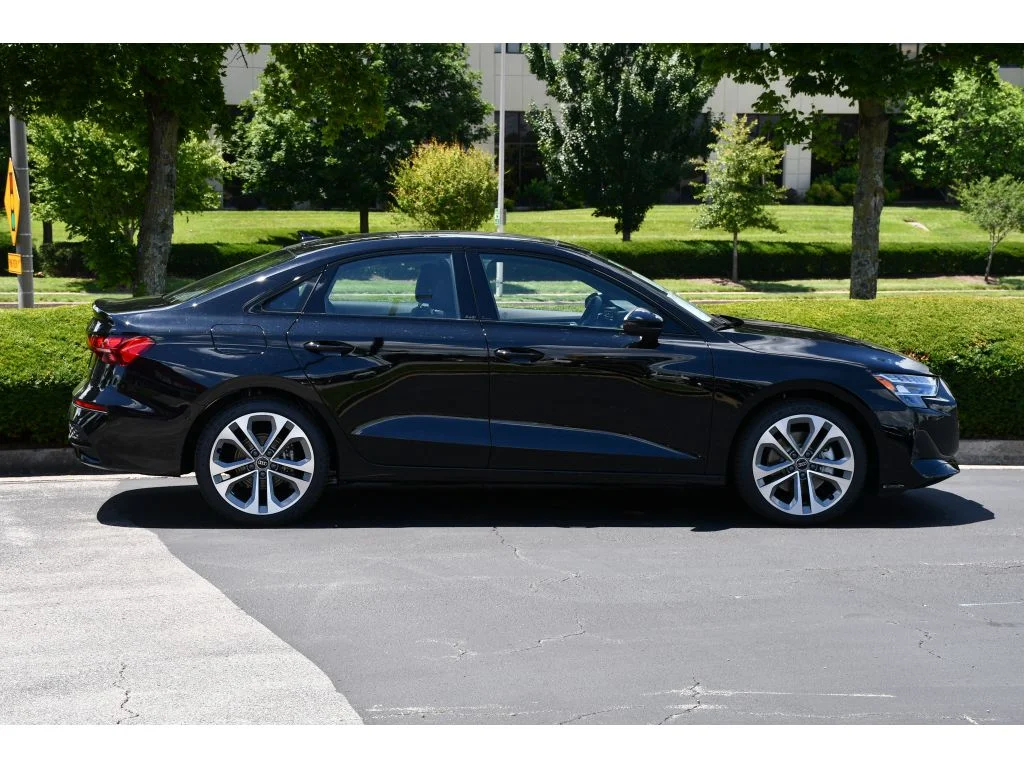 New 2026 Brilliant Black Audi Premium image 3