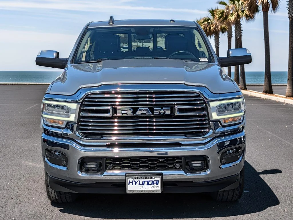 Used 2021 Silver Ram Laramie image 2