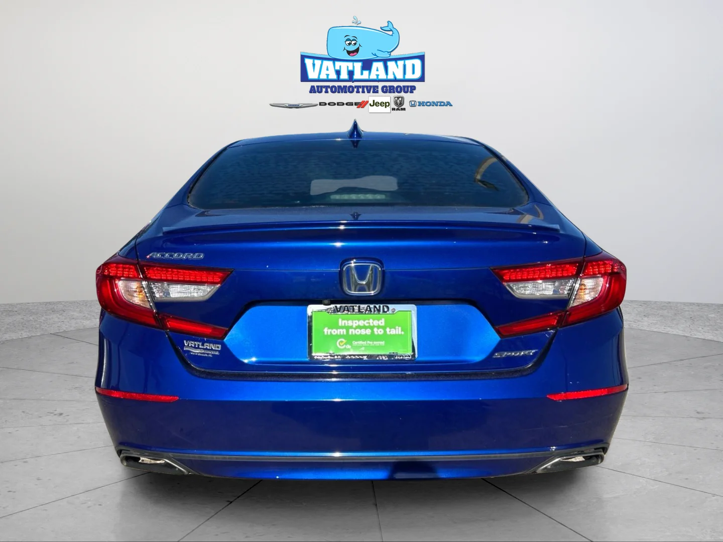 Certified Used 2019 Still Night Pearl Honda Sport image 4