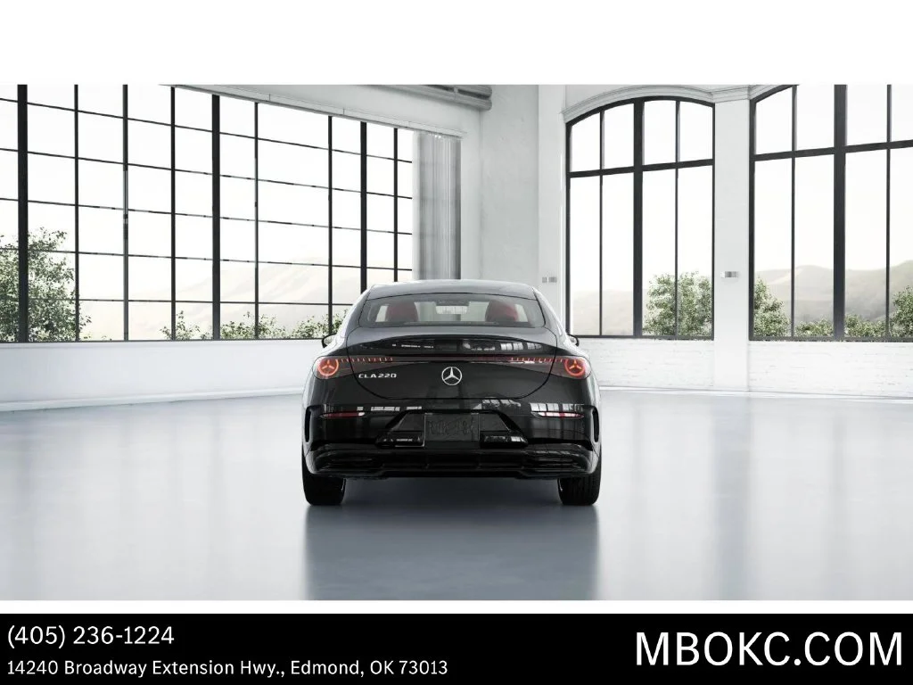 New 2027 Cosmos Black Metallic Mercedes-Benz CLA 220 image 26