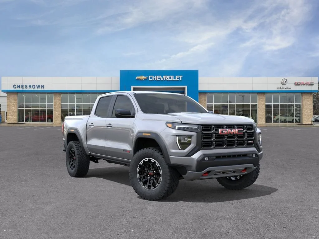 2026 GMC Canyon