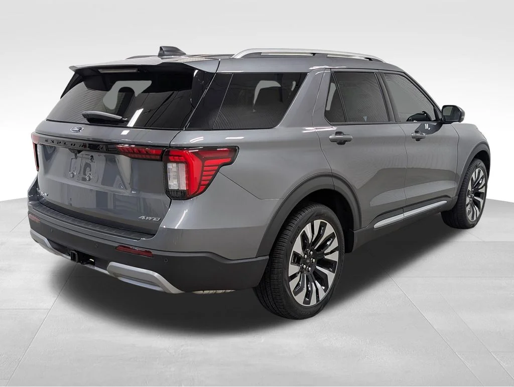 New 2026 Carbonized Gray Metallic Ford Platinum™ image 20