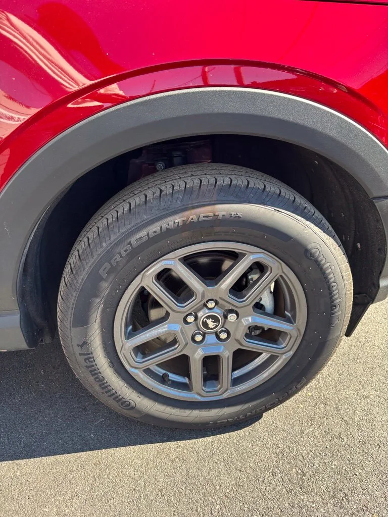 Used 2025 Red Ford Big Bend image 9