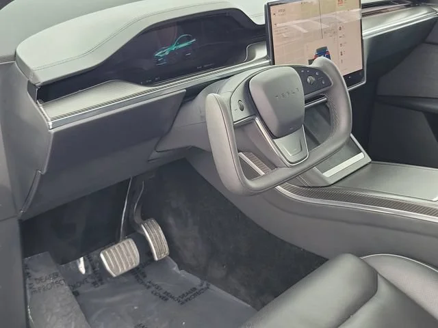 Used 2022 Gray Tesla Plaid image 21