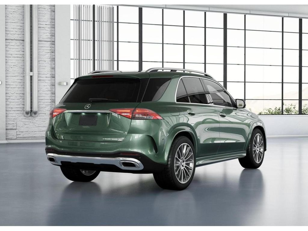 New 2026 MANUFAKTUR Ireland Mid Green Metallic Mercedes-Benz GLE 350 image 22