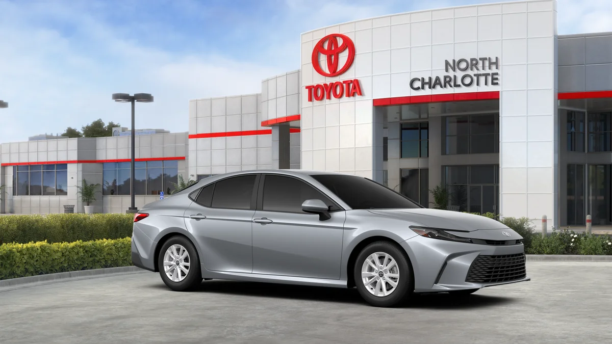 New 2026 Celestial Silver Metallic Toyota LE image 75