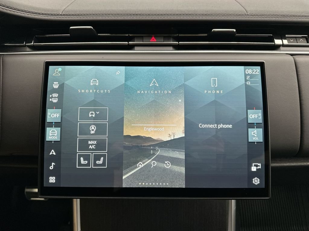 New 2026 Carpathian Gray Premium Metallic Land Rover SE image 26