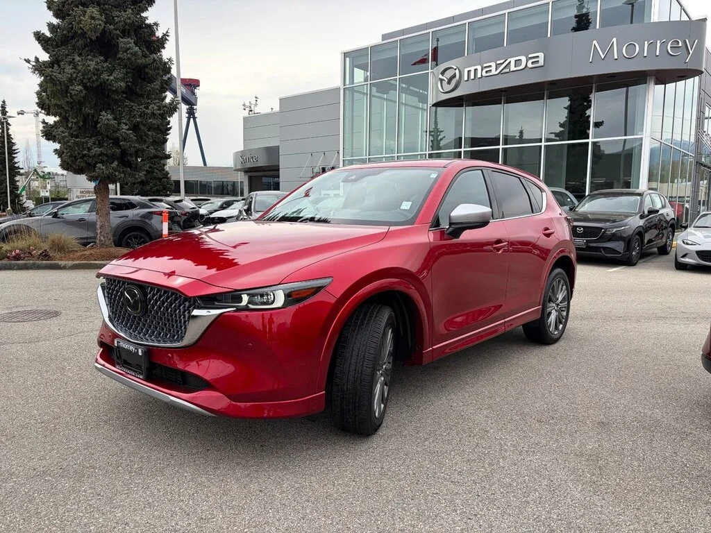 Used 2024 Soul Red Crystal Metallic Mazda Signature AWD at Signature Package. BOSE sound,Na image 1