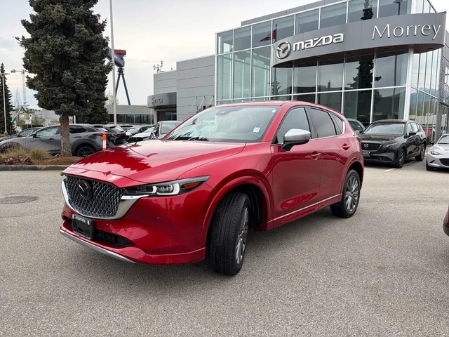 2024 Mazda CX-5 Signature AWD at Signature Package. BOSE sound,Na