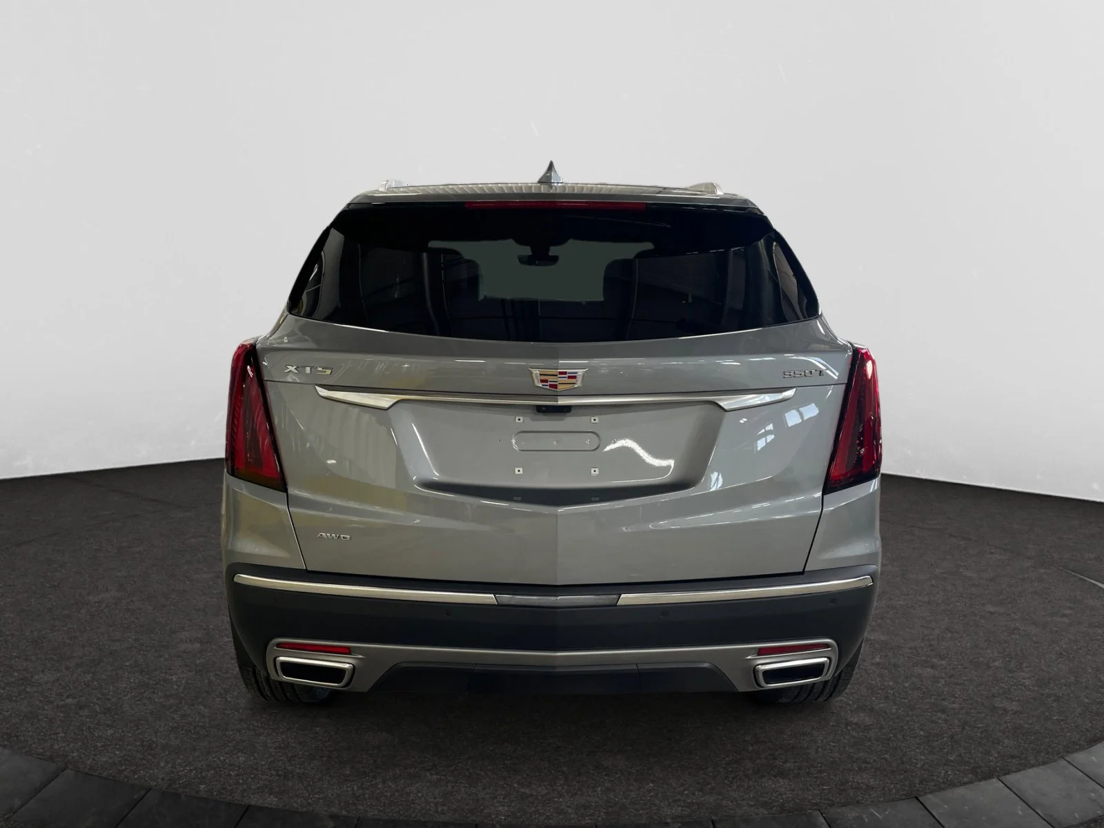 New 2026 Argent Silver Metallic Cadillac AWD Premium Luxury image 4