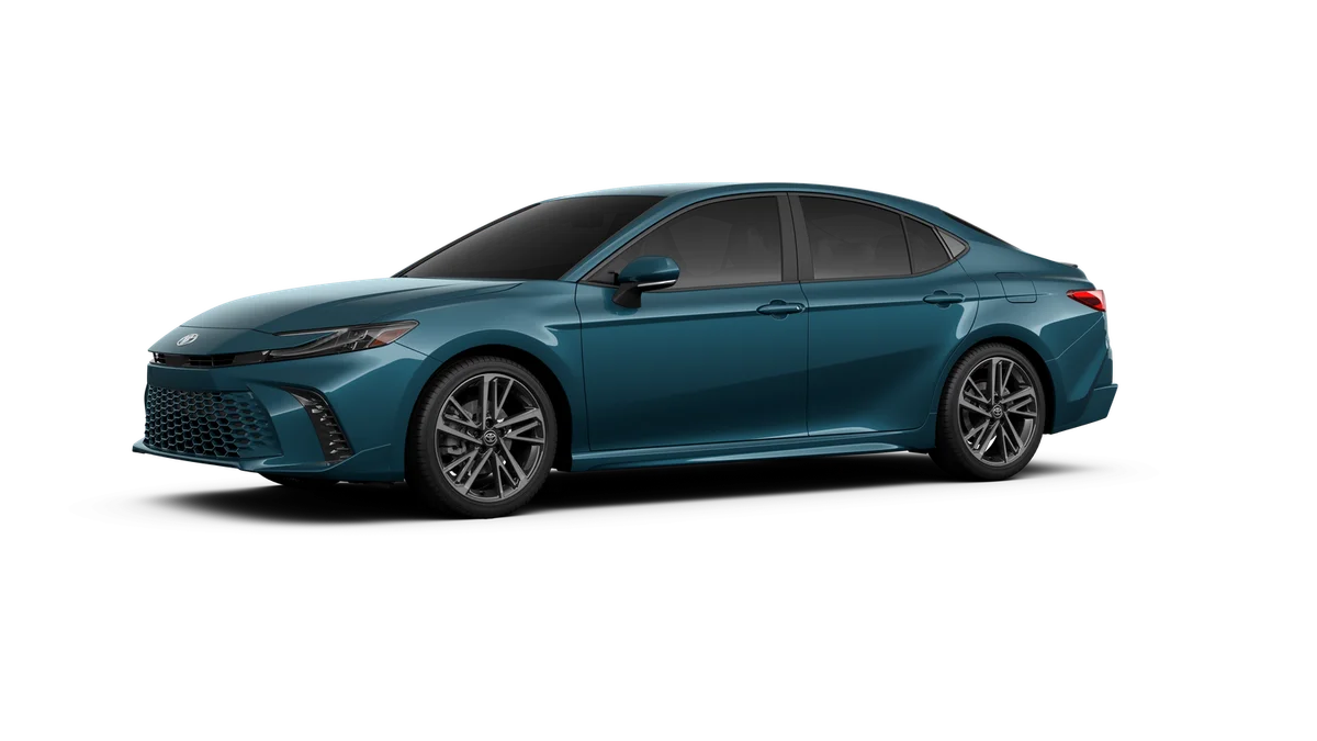 New 2026 Ocean Gem Toyota XSE image 3