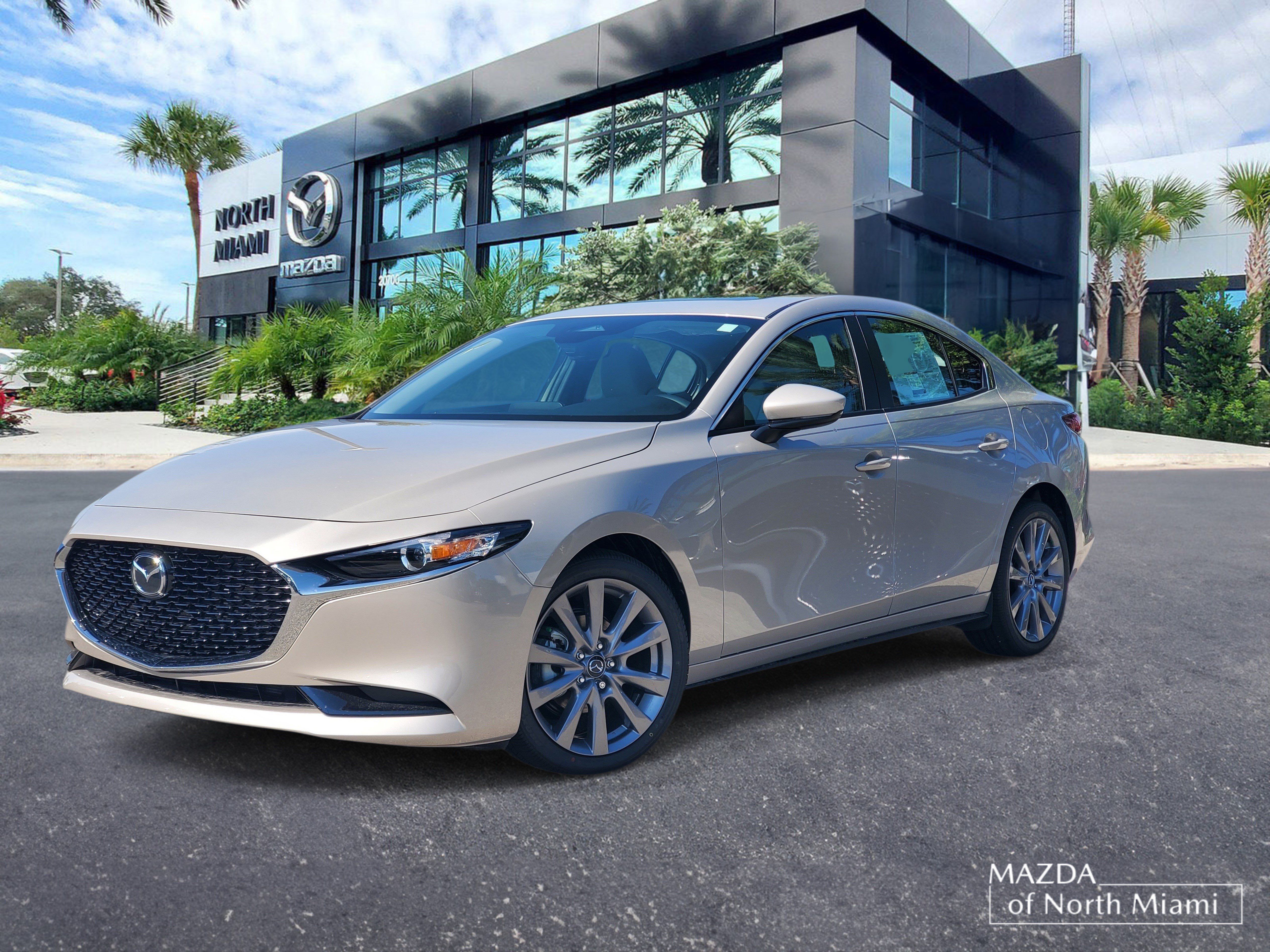 New 2026 Platinum Quartz Metallic Mazda 2.5 S Preferred image 1