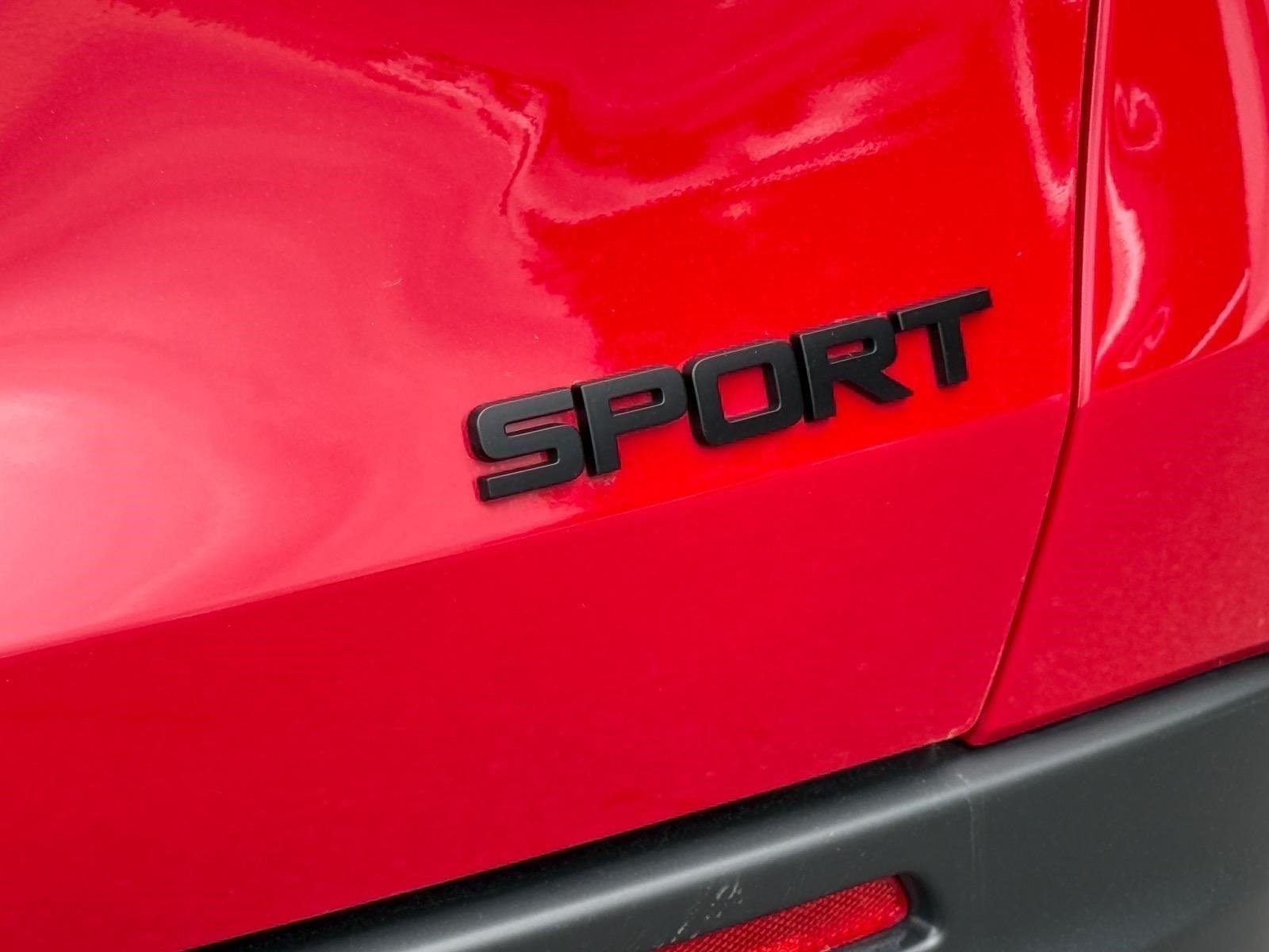 Used 2025 Milano Red Honda Sport image 14