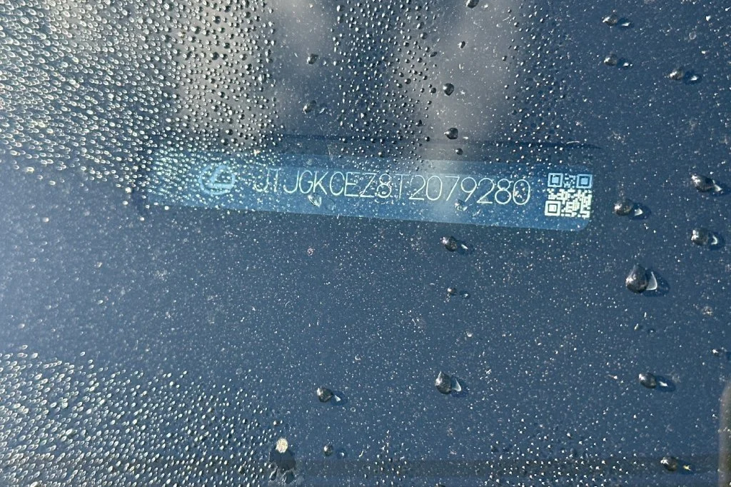 Certified Used 2026 White Lexus 350h Premium image 3