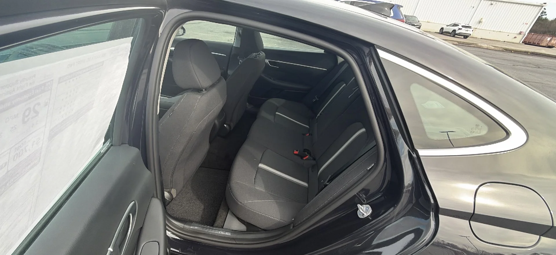 New 2026 Carbon Blue Pearl Hyundai SEL Sport image 14