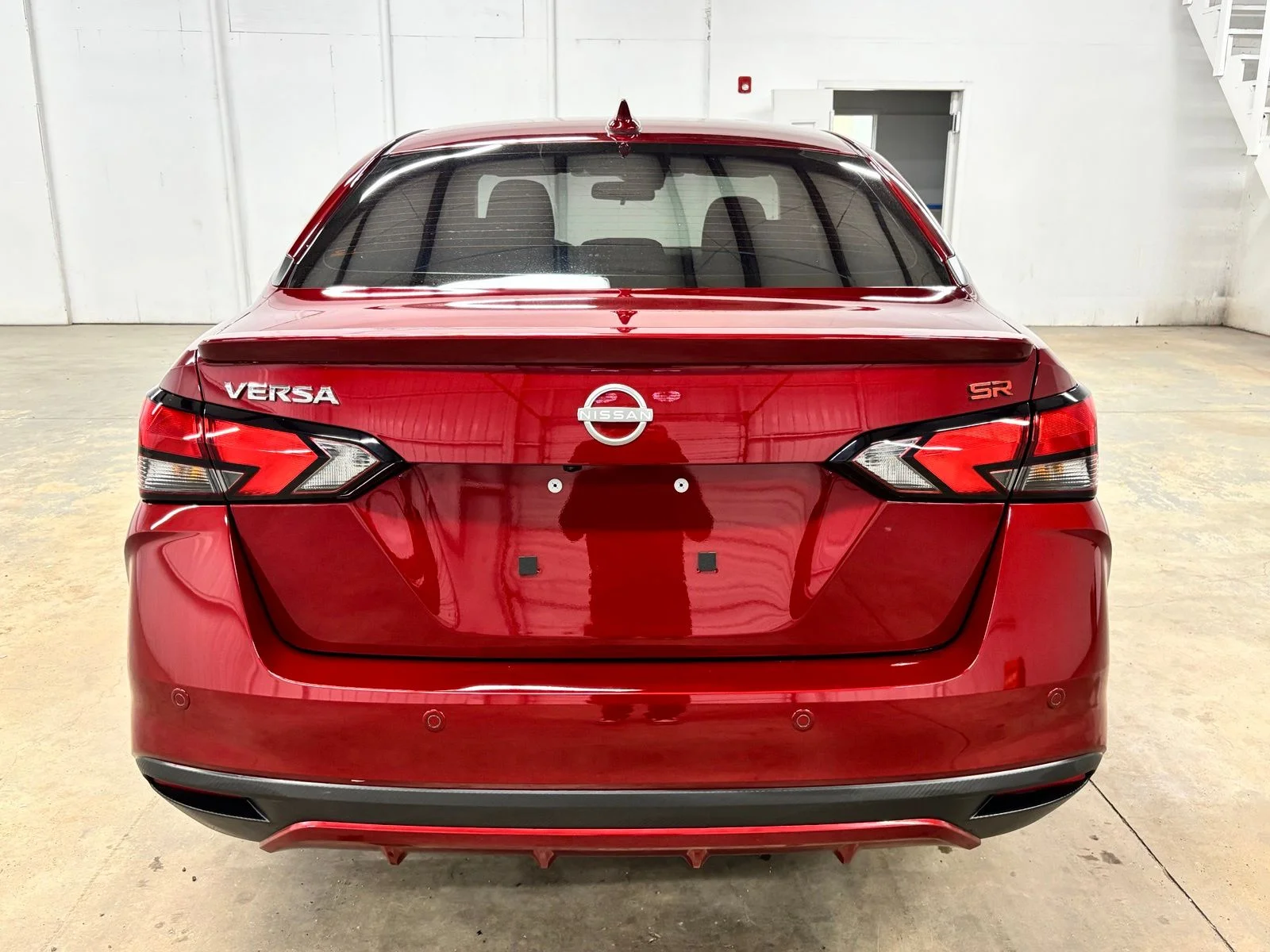 Used 2025 Red Nissan 1.6 SR image 6