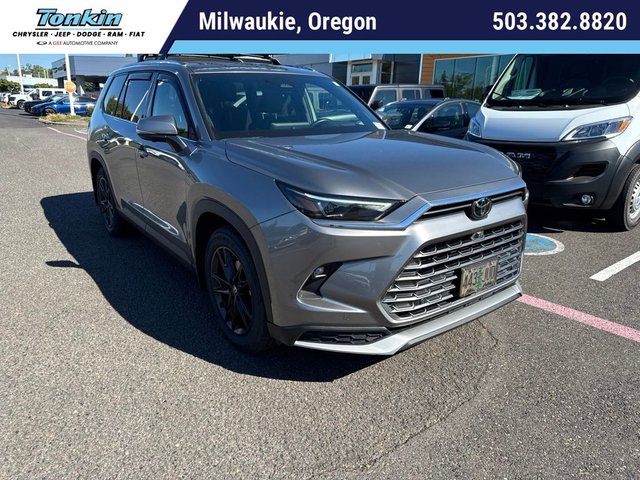 2025 Toyota Grand Highlander Hybrid MAX Platinum