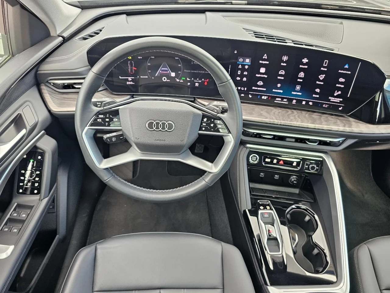 Used 2025 Mythos Black Metallic Audi 2.0T Premium image 5