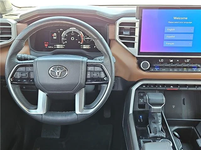 Used 2025 Magnetic Gray Metallic Toyota 1794 Edition (A10) 4x4 CrewMax 5.5 ft. box 145.7 i image 10
