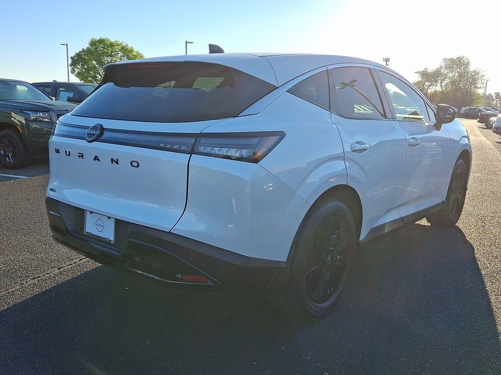 New 2026 Everest White Pearl TriCoat Nissan SV image 4