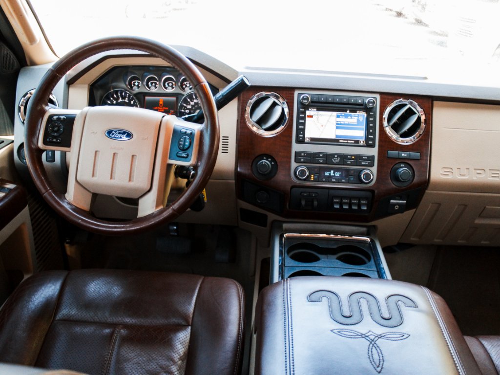 Used 2012 Tuxedo Black Ford King Ranch image 26