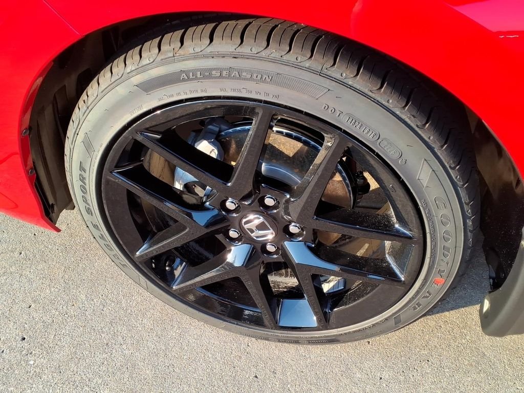 New 2026 Rallye Red Honda Sport image 14
