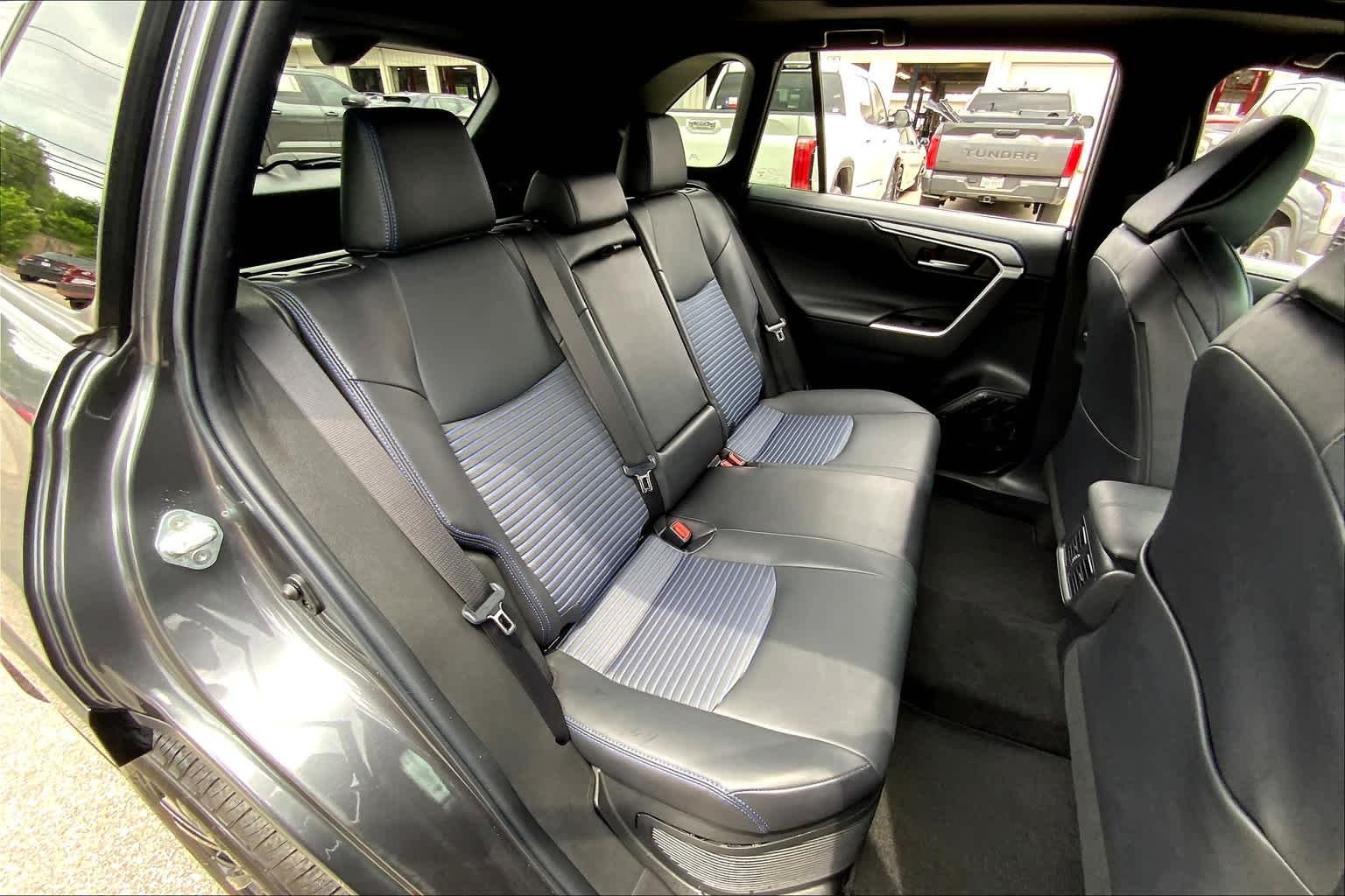 Used 2023 Magnetic Gray Metallic/Midnight Black Metallic Toyota Hybrid XSE image 19