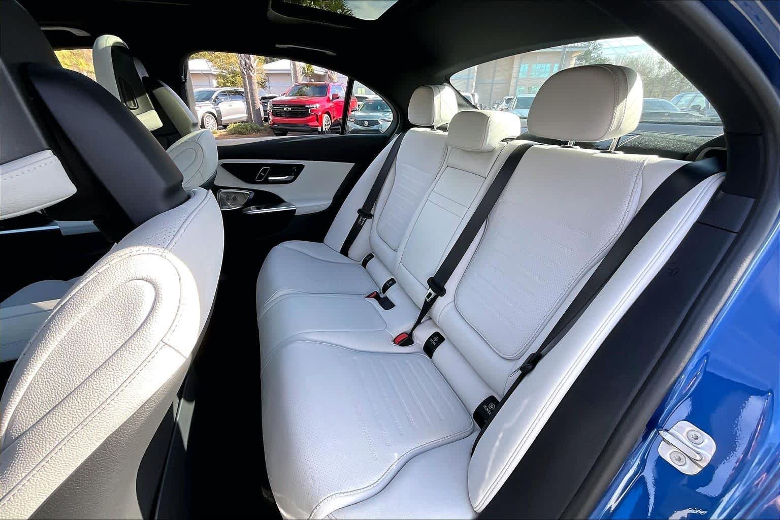 Certified Used 2025 Starling Blue Metallic Mercedes-Benz C 300 image 20
