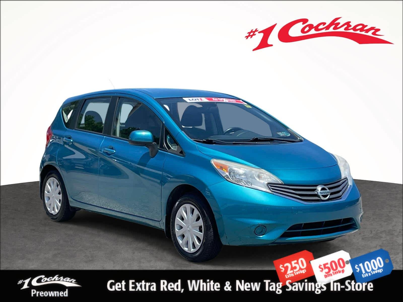 2014 Nissan Versa Note 1.6 SV CVT's photo