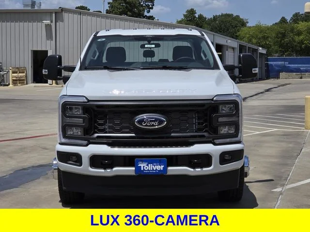 New 2026 Oxford White Ford F-350® XL image 3