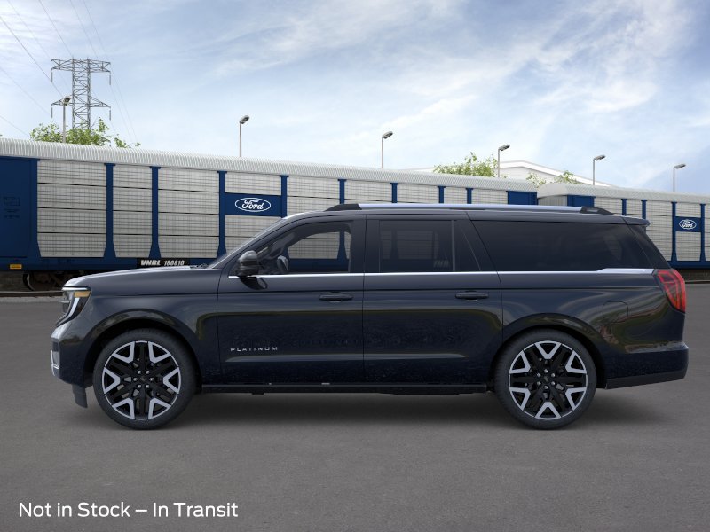 New 2026 Agate Black Metallic Ford MAX Platinum® image 16