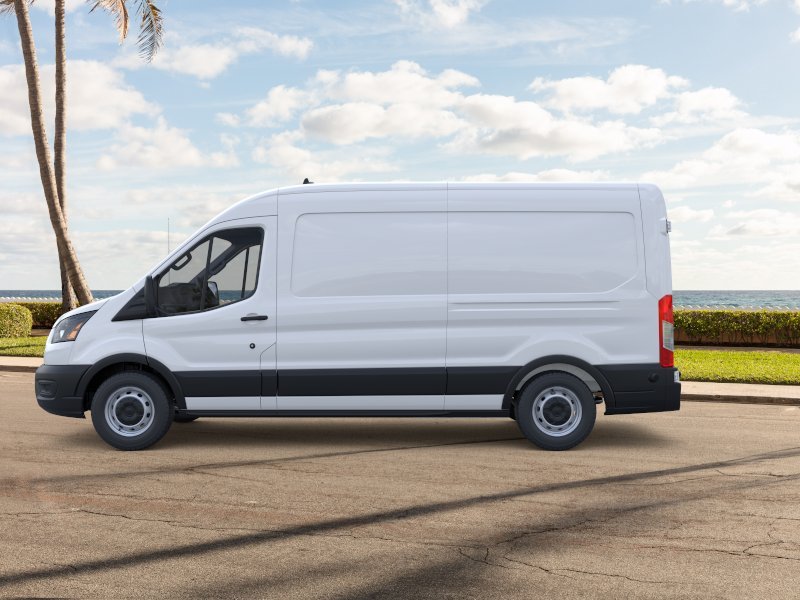 New 2026 Oxford White Ford Cargo Van image 3