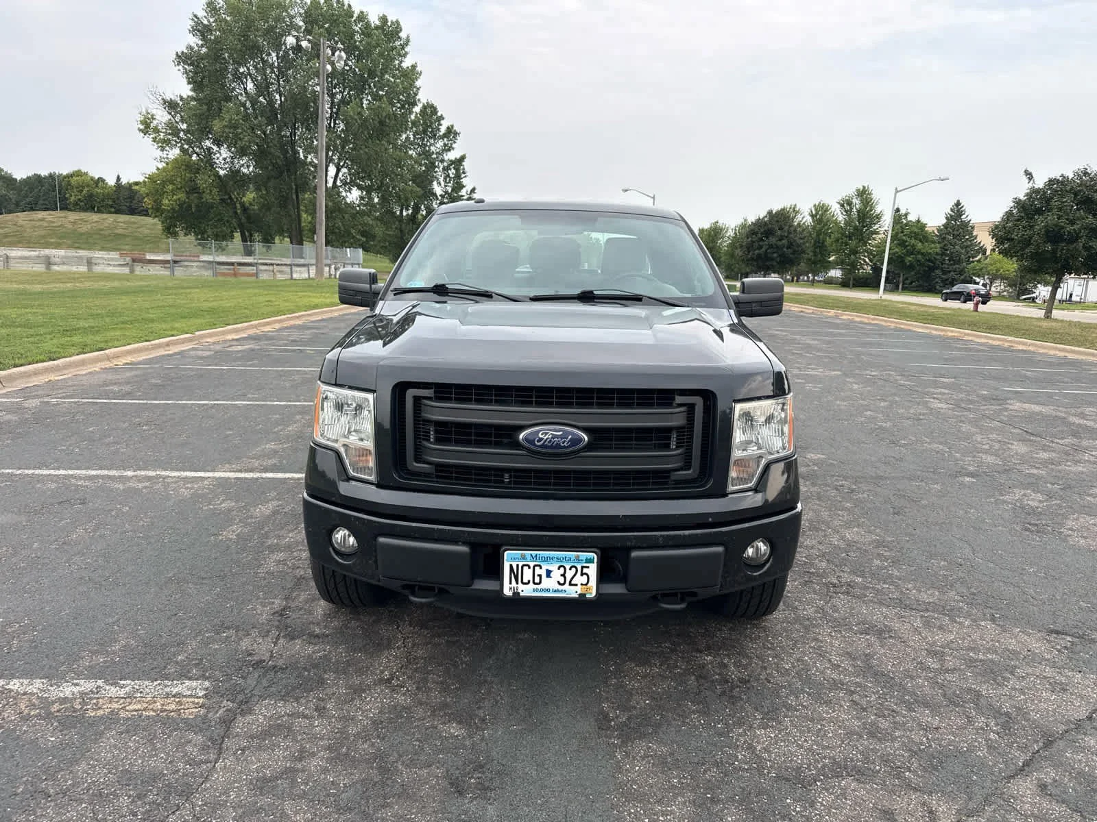 Used 2014 Tuxedo Black Metallic Ford STX image 3