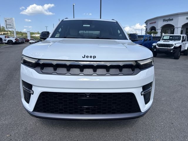 New 2026 White Jeep Limited Reserve image 2