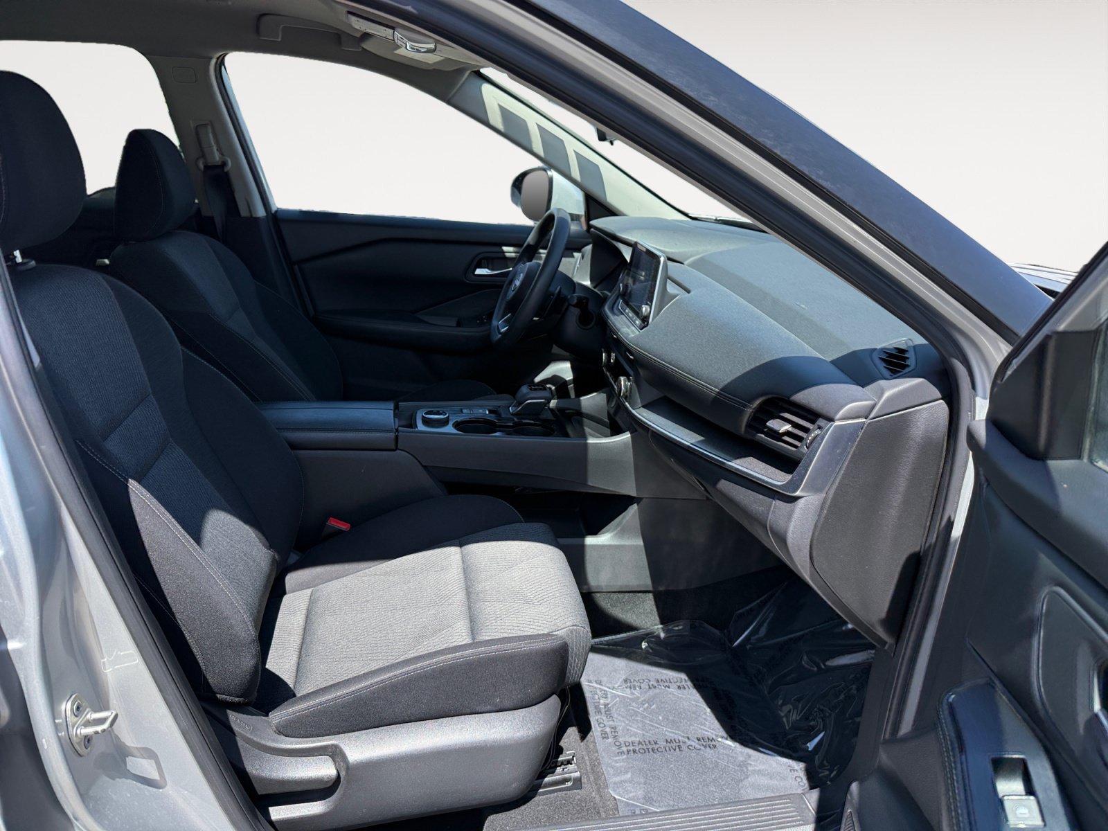 Used 2024 Brilliant Silver Metallic Nissan SV image 19