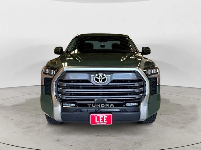 Used 2023 Army Green Toyota Limited image 9