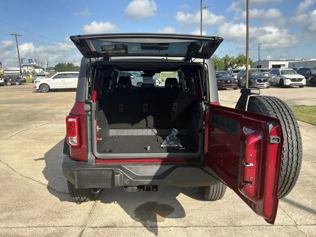 New 2026 Ruby Red Metallic Tinted Clearcoat Ford Big Bend® image 41
