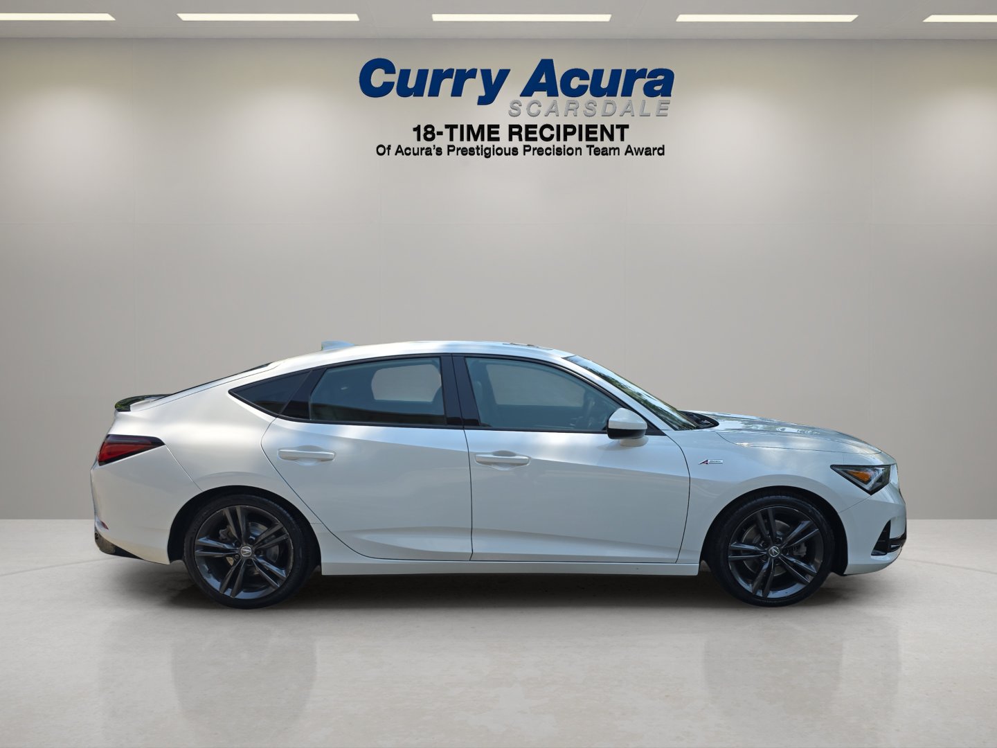 Certified Used 2023 Platinum White Pearl Acura w/A-Spec Package image 38