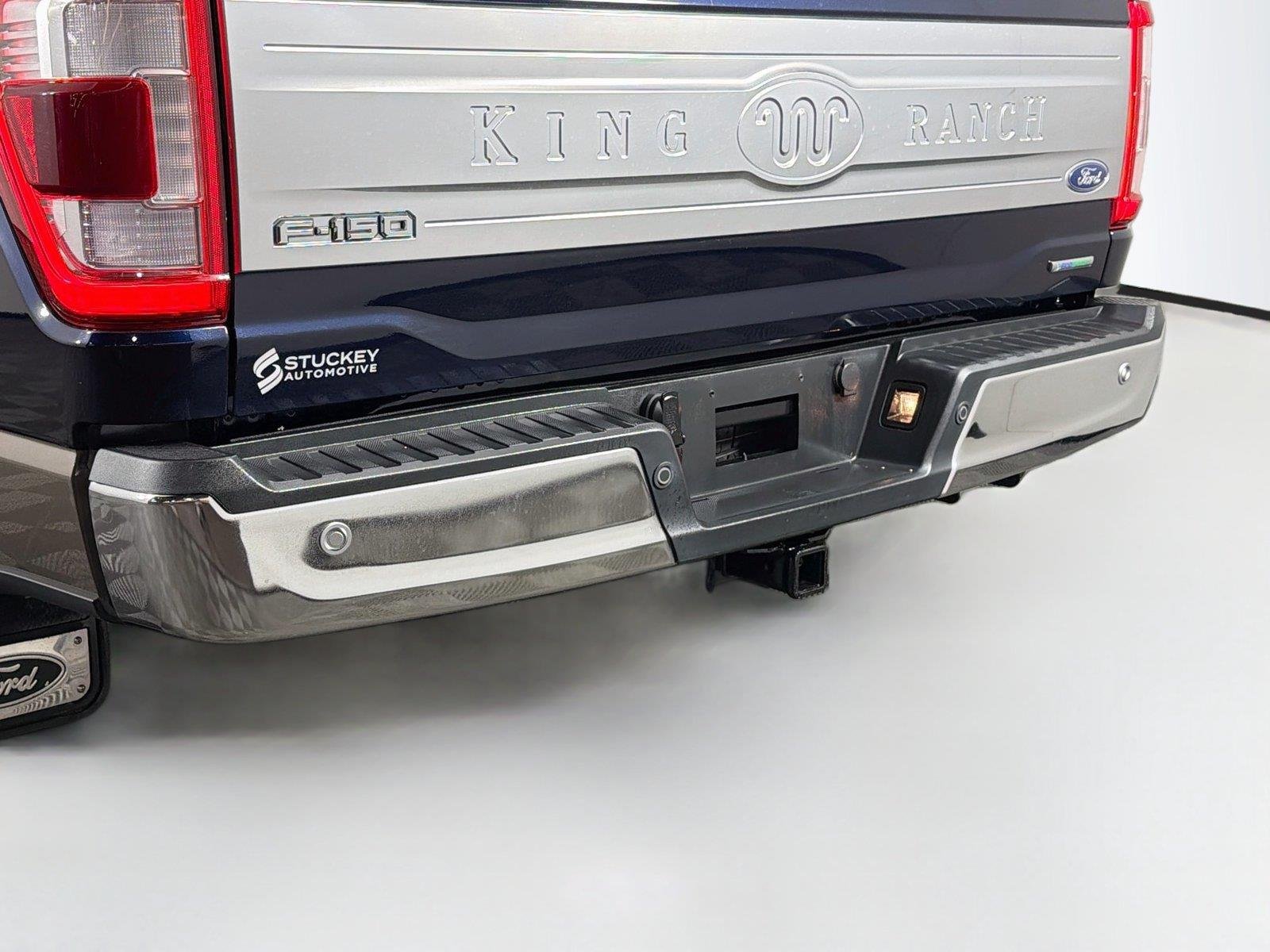 Used 2023 Antimatter Blue/Stone Gray Ford King Ranch image 40