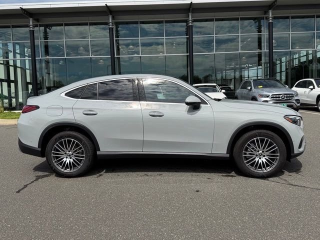 Certified Used 2025 Gray Mercedes-Benz GLC 300 Coupe image 8