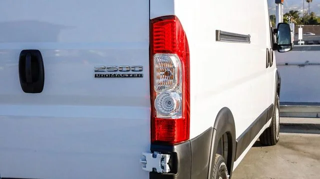 New 2026 Bright White Clear-Coat Exterior Paint RAM High Roof image 12