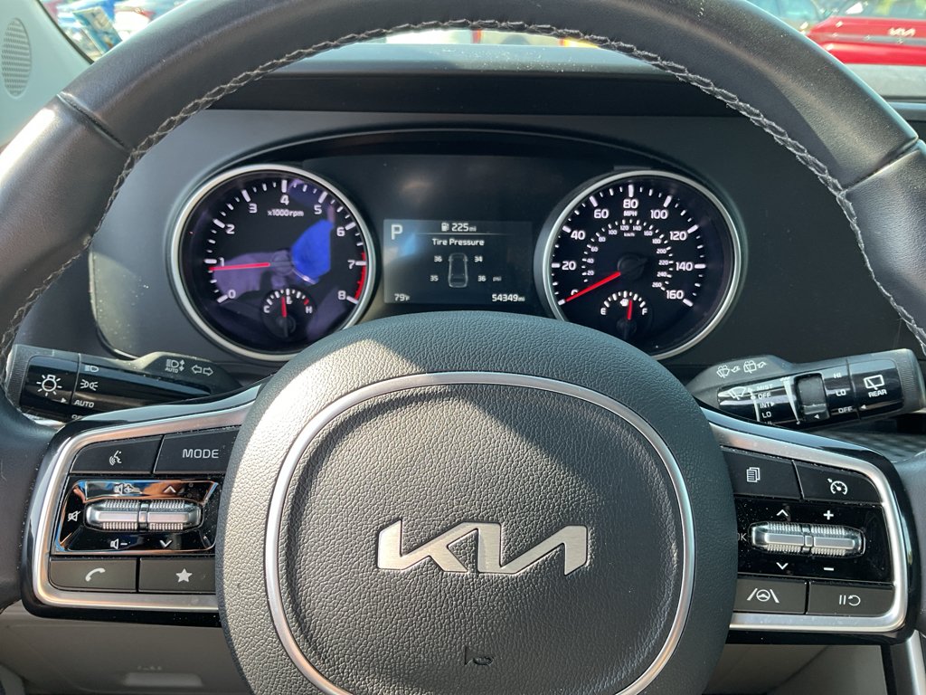 Certified Used 2024 Flare Red Kia LX image 28