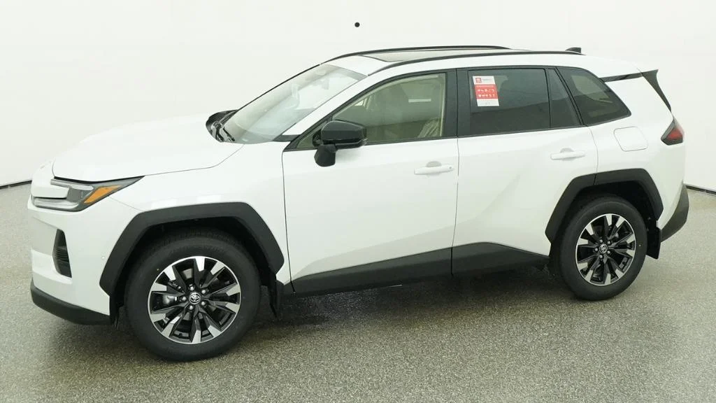 New 2026 Wind Chill Pearl Toyota Limited image 14